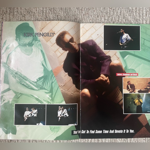 INXS - Calling All Nations Tour - 1986 - Picture 5 of 11